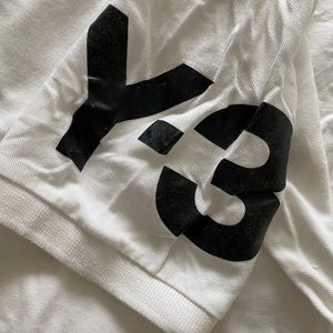 Y3 Adidas polo